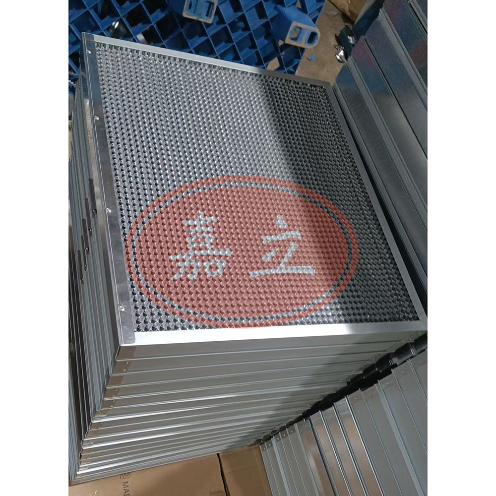 淄博蜂窝油烟过滤器